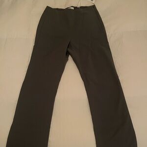 Vince cropped kick flare pants. Slate grey. Size XS.